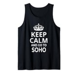 Soho Souvenir / Proud New Yorker / Keep Calm And Go To Soho! Tank Top