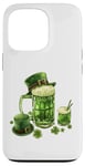 iPhone 13 Pro St. Patricks Day Paddys Design Fun to Beers Whiskey Party Case