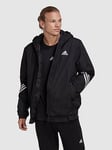 Adidas Sportswear Back To Sport Hooded Jacket - Black