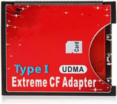 Sdhc sdxc à CF Compact Flash Card Adapter Reader Type I convertisseur de Carte CF - SD