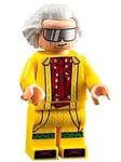 LEGO Ideas Back to the Future Doc Brown Long Hair Minifigure from 10300