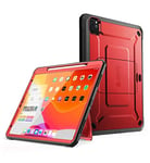 Supcase Unicorn Beetle Pro Series Full-Body Rugged Kickstand Protective Case for 11-Inch iPad Pro 11 (2020 Release), Ruddy