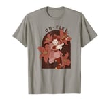 Avatar: The Last Airbender Azula On Fire T-Shirt