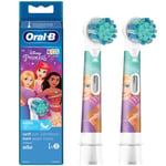 2x tandborsthuvud Oral-B EB10s Disney Princess Tips