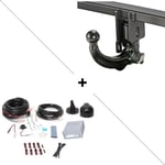 Attelage Mini Countryman F60 (10/16-) RDSOV uniquement pour porte-vélos + faisceau universel 7 broches + boitier électronique