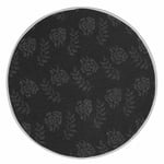 (80cm In Diameter)Area Rugs Collapsible Round Floor Mats Super Soft Shadow