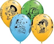 Disney Toy Story Party Buzz Woody Jessie  Birthday Latex Balloons Decoration x 6