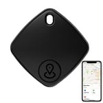 Key Finder Tag, Bluetooth Key Tracker Travailler avec Apple Find My, Air Tag Smart Tracker pour Valise, Sac,Portefeuille, Batterie remplaçable Balises d’Emplacement Tracker de Recherche d’Article.