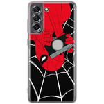 ERT GROUP Coque de téléphone Portable pour Samsung S21 FE Original et sous Licence Officielle Marvel Motif Spider Man 027 Parfaitement adapté à la Forme du téléphone Portable, Coque en TPU