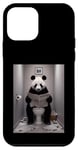 Coque pour iPhone 12 mini Toilette Panda