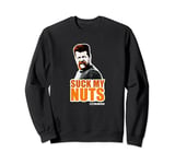 The Walking Dead Suck My Nuts Sweatshirt