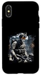 iPhone X/XS Military Soldier Officer Art Military Art Combat Aesthetics Case