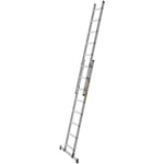 Enkel- Och utskjutssteg wibe - 2 delad utskjutsstege base ladders