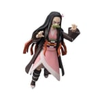 BANDAI Ultimate Legends Nezuko Kamado Action Figure - 12.5cm Nezuko Anime Figure With 27 Points Of Articulation And Accessories - Gift Collectable Demon Slayer Anime And Manga Merch Figures