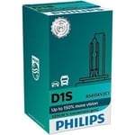 PHILIPS D1S 4800k Xenon X-TREME VISION GEN2 + 150 % polttimot