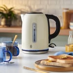 Russell Hobbs Brushed Stainless Steel 1.7L Quiet Boil Kettle