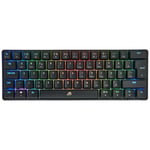 Blackstorm RGB Mech 2 Dual Mode 60% Gaming Keyboard - Sort