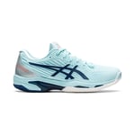 Asics Solution Speed FF 2 Clay/Padel Women Clear Blue/Light Indigo, 35.5