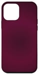 Coque pour iPhone 12 mini Dégradé simple de couleur marron