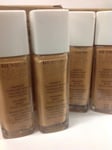 4 x Revlon Nearly Naked Liquid Makeup Foundation Broad S SPF20 #200 Warm Beige