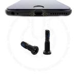 2 x Bottom Screws Pentalobe BLACK 2 pcs set for Apple iPhone 6 6S iPhone 6S Plus