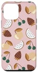 Coque pour iPhone 12 mini Coque sans couture à motif de fruits compatible avec Magsafe