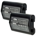 2x Battery for Nikon D3 D3X D2H D2X D2Hs F6 D2Xs 2000mAh