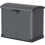 DURAMAX Armoire de rangement extérieur StoreAway Arc Lid 1200L - Gris