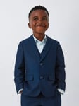 John Lewis Heirloom Collection Kids' Twill Blazer, Navy