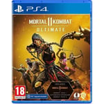 Mortal Kombat 11 - Ultimate Edition (Includes Kombat Pack 1 & 2 + Aftermath Expansion) (Playstation 4)