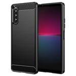 Børstet silikondeksel Sony Xperia 10 IV