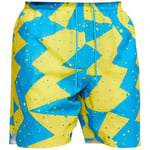 Maillots de bain Nike  Short  Jordan Poolside Bleu / Jaune