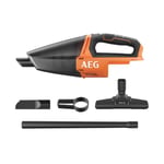AEG 4935480540, 18V Pro18V Cordless Handheld, BHSS18C-0, Airflow (L/min.) 1274, Vacuum Cleaner, Without Battery and Charger, Orange