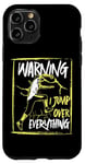 iPhone 11 Pro Parkour Free Running Traceur Vintage Warning I Jump Over Case