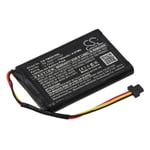 Batteri till TomTom Go 610 3,7V 1100mAh