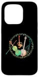 iPhone 15 Pro Guitars Banjos Fiddle Mandolin Colorful Music Instrument Case