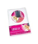 Fake Bake Tan Sheet Protector  protect your bedding when you self tan! TAN A SAC