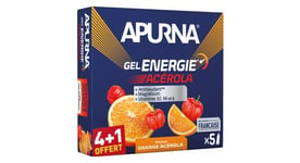 Gel energie apurna acerola orange 5x35g