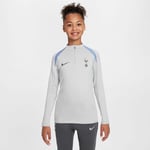 Tottenham Treningsgenser Dri-FIT Strike Drill - Grå/Turkis/Grå Barn - Nike, størrelse XS: 122-128 cm