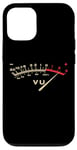 iPhone 12/12 Pro Retro Classic VU Meter Vintage Stereo Music Lover Men Women Case