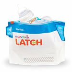 Munchkin Latch Steriliser Bags, Pack of 6