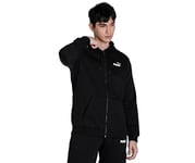 Puma Ess Small Logo Fz Ho Pull pour Homme, Homme, Pull, 586702-01, Puma Noir, M