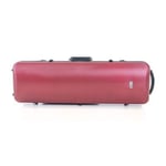 Etui Violon Polycarbonat 24 4Sur 4 Rouge