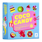 COCO CANDY | Jeu de Cartes | Enfants et Famille | Jeu d’Observation et de rapidité | Dès 5 Ans | De 2 à 4 Joueurs