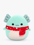 Squishmallows Christmas Richie the Axolotl 7.5" Plush Soft Toy