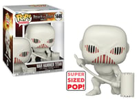 L'ATTAQUE DES TITANS - Figurine FUNKO POP Super Sized N° 1449 - War Hammer Titan