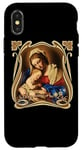 Coque pour iPhone X/XS Pro Life Catholique Notre Bienheureuse Mère Mary Prolife