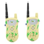 2 Pcs Walkie Talkies Super Clear Sound Quality Holding Wireless Intercom