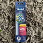 Oral-B PRO FlossAction Power Toothbrush Refill Heads 4 Pack NEW GENUINE