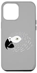 Coque pour iPhone 15 Pro Max Perroquet gris d'Afrique